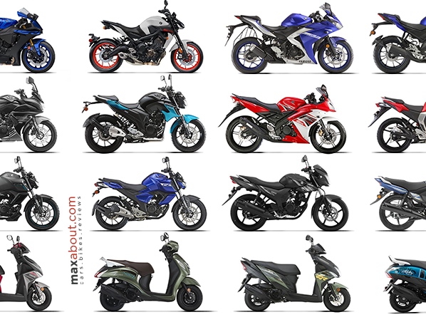 Yamaha Bikes & Scooters You Can Buy in India