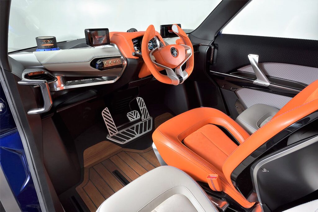 Yamaha Cross Hub Concept Car Interior