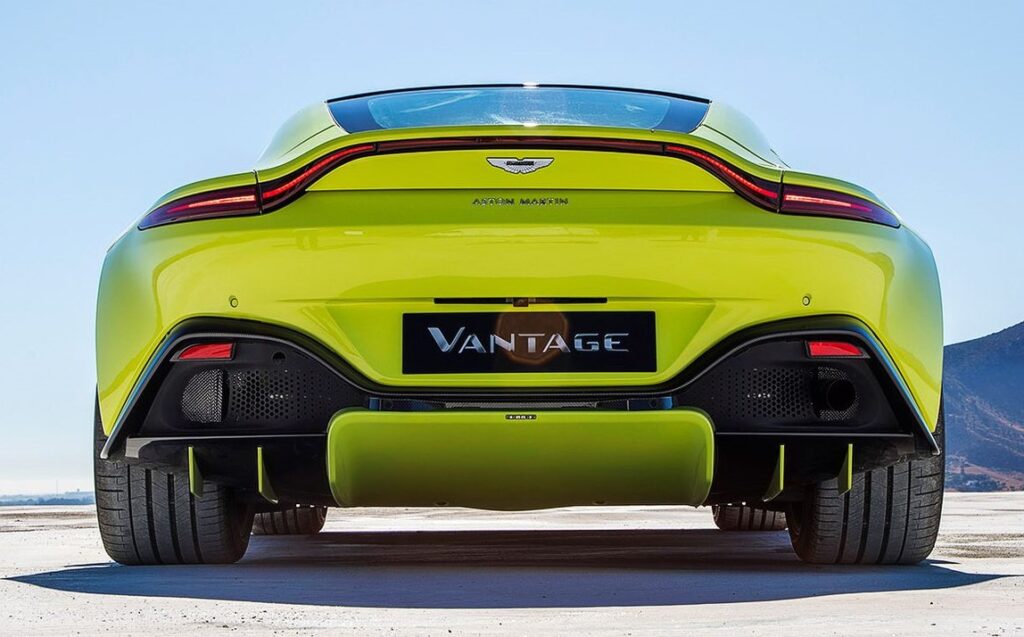 2018 Aston Martin Vantage