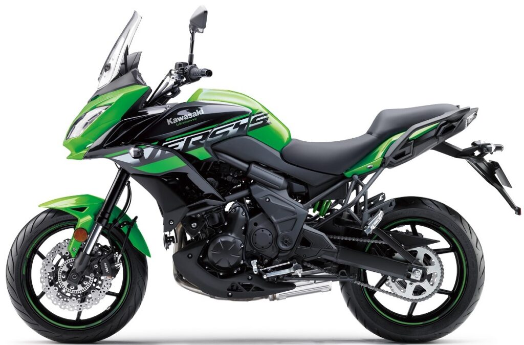 2018 Kawasaki Versys 650 Launched in India