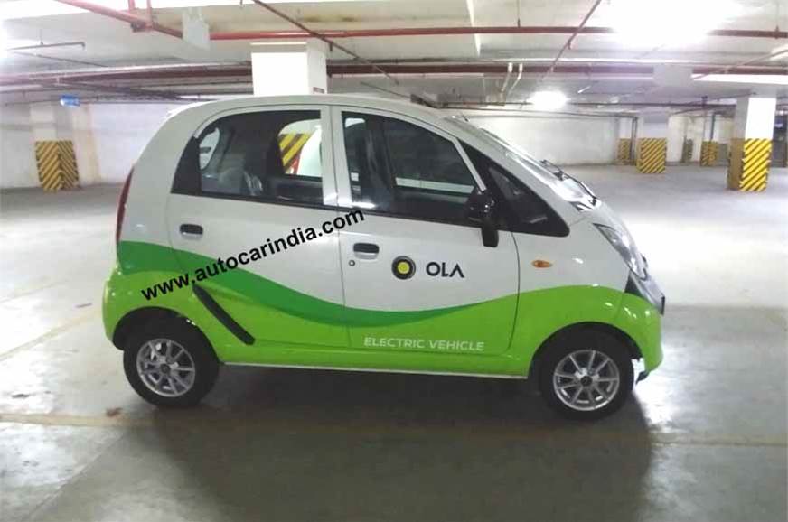 Electric Tata Nano (Jayem Neo)