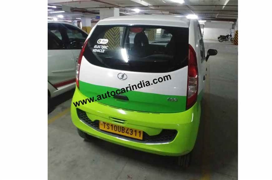 Electric Tata Nano (Jayem Neo)