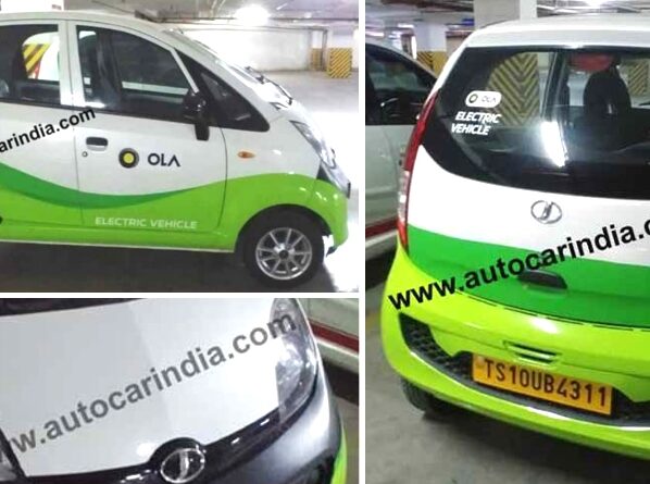 Electric Tata Nano