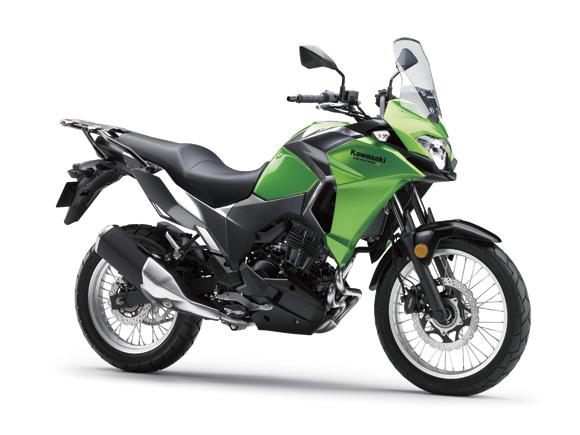 Kawasaki Versys-X 300 Launched