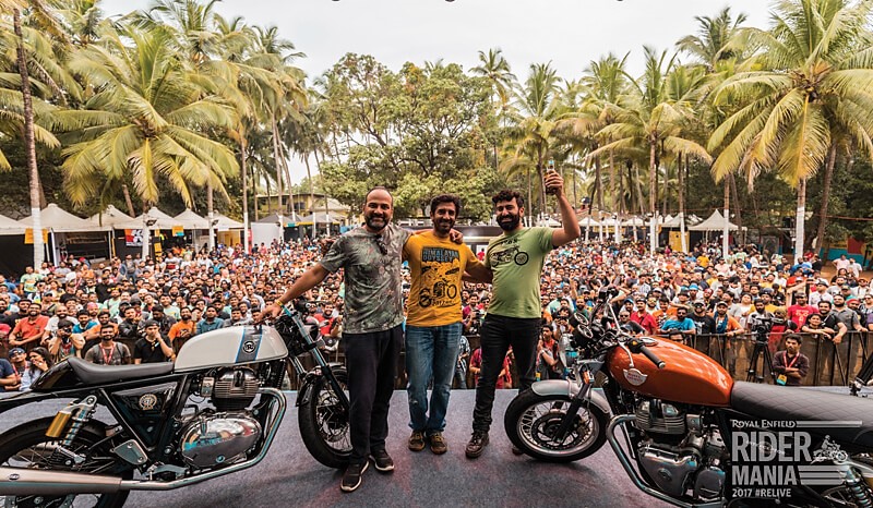 Royal Enfield Rider Mania 2017