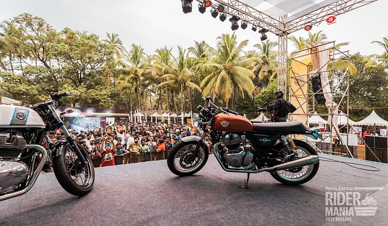 Royal Enfield Rider Mania 2017