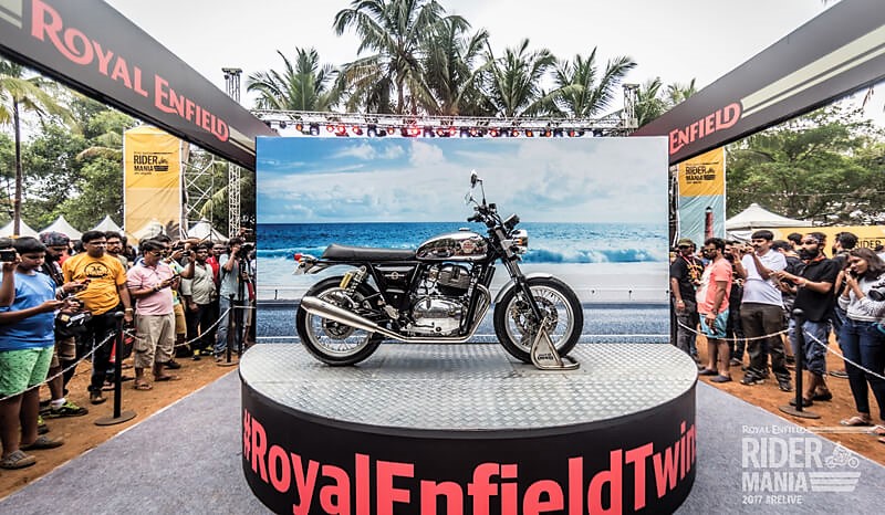 Royal Enfield Rider Mania 2017