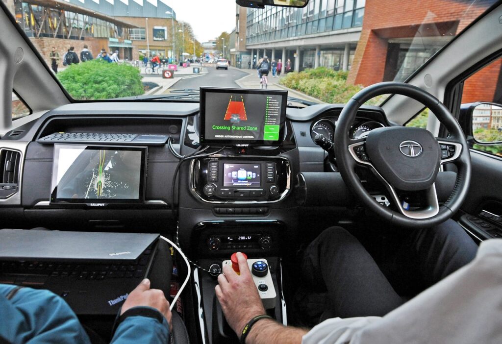 Self-Driving Tata Hexa