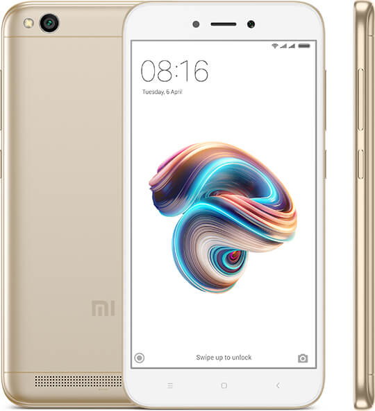 Xiaomi Redmi 5A Launched in India