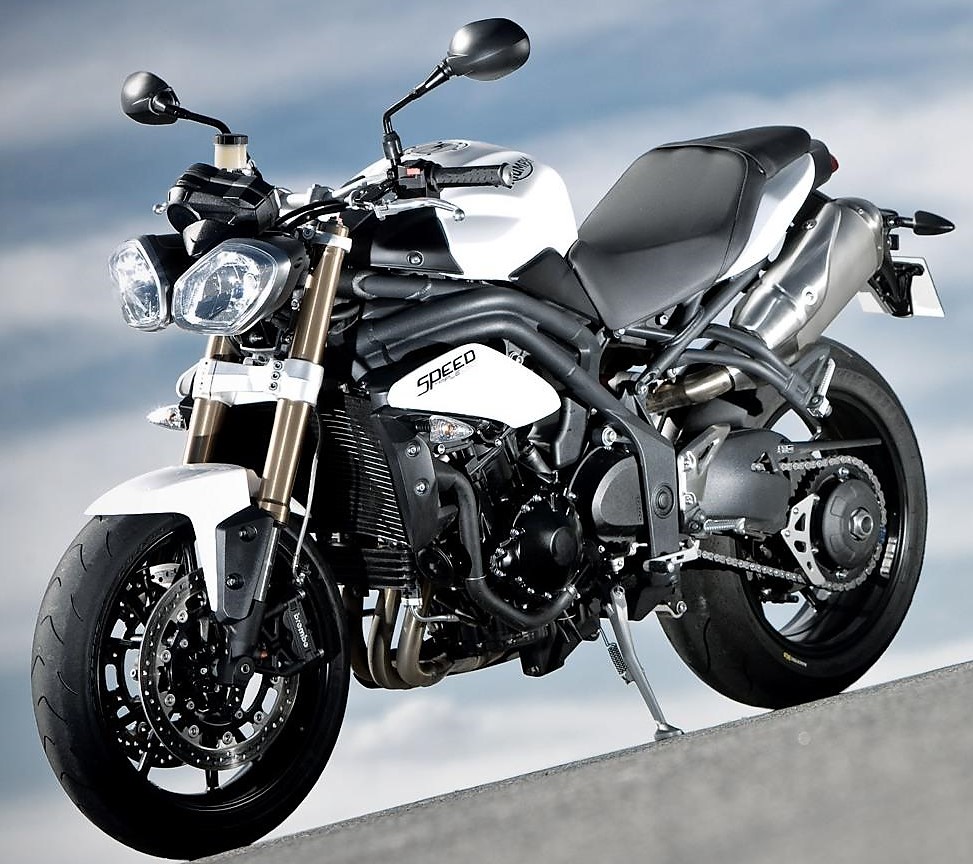 Triumph Speed Triple Recalled