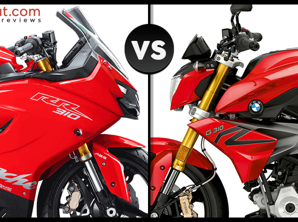 TVS Apache RR 310 vs BMW G310R