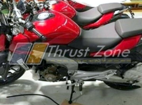 Bajaj Dominar 400 Racing Red