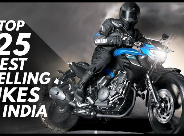 Best Selling Bikes in India