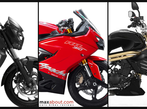 Dominar vs. Apache RR 310 vs. Mojo