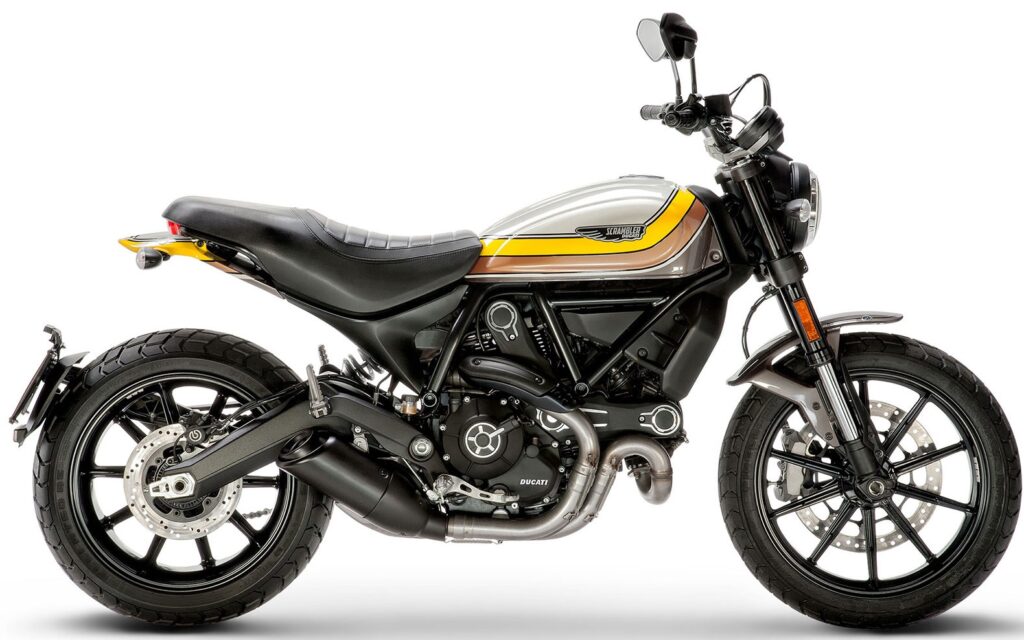 Ducati Scrambler Mach 2.0