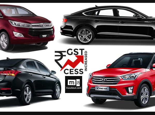 GST Cess on Luxury Cars & SUvs