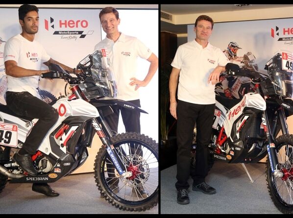 Hero RR 450 Rally Bike