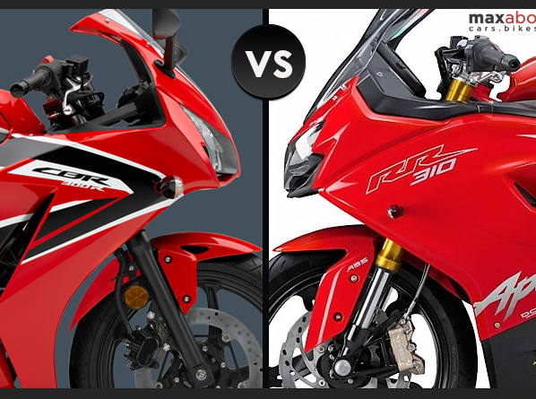 Honda CBR300R vs TVS Apache RR 310