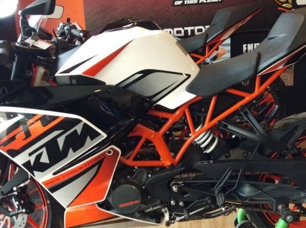 KTM RC 200 Special Edition