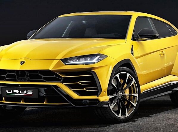 Lamborghini Urus SSUV