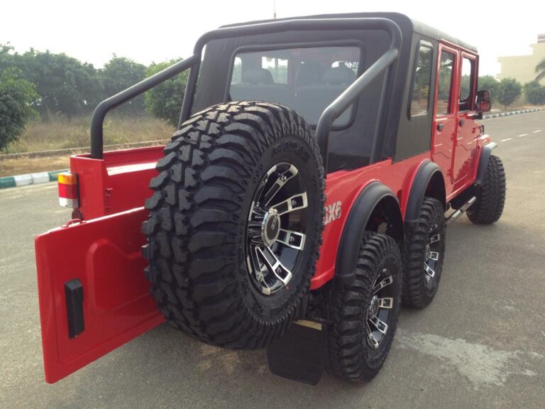 miniature mahindra thar