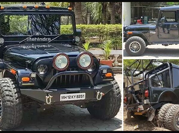 Modified Mahindra Thar