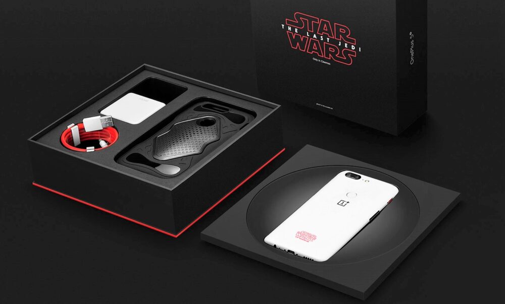 OnePlus 5T Star Wars Limited Edition Launched @ INR 38,999