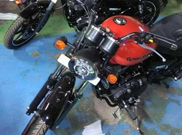 Royal Enfield Thunderbird 350X