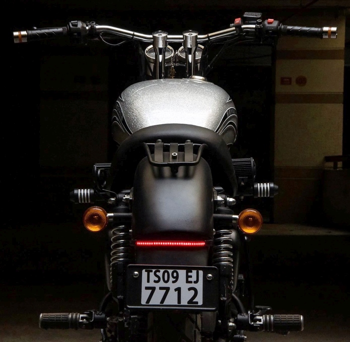 Royal Enfield Thunderbird Quick Silver