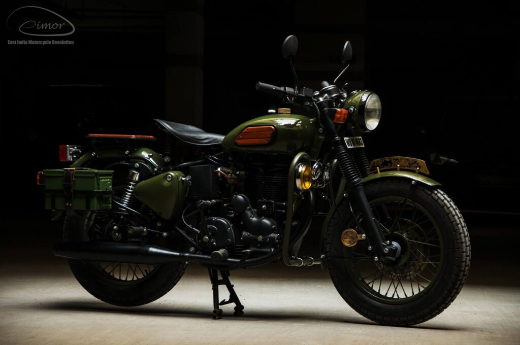 Royal Enfield Bullet Electra Johnnie