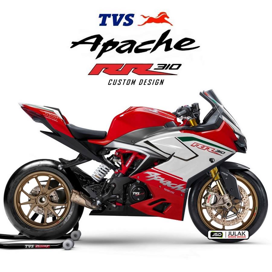 Custom TVS Apache RR 310