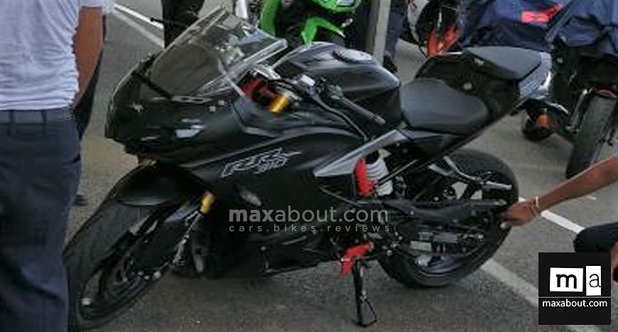 TVS Apache RR 310 Photos