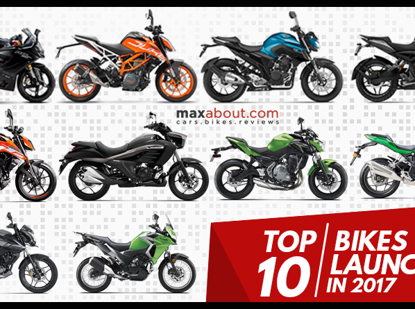 Top 10 Bikes Launched in 2017