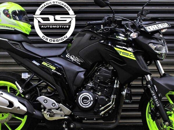 Yamaha FZ25 VR46 Edition