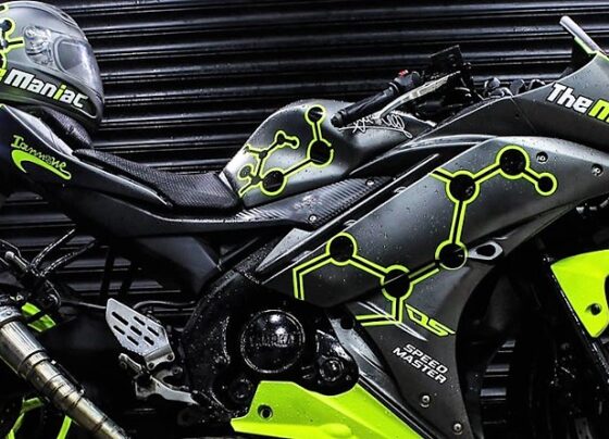 Meet Yamaha R15 'The Maniac' by DS Design