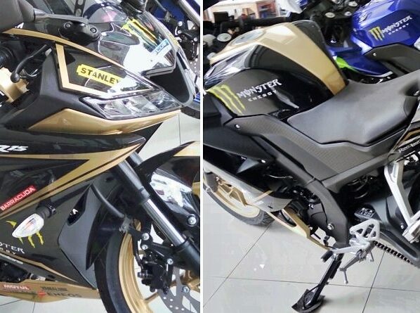 Dealer-Modified Yamaha R15 V3