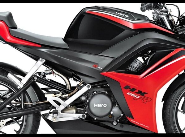 Hero HX250R Launch