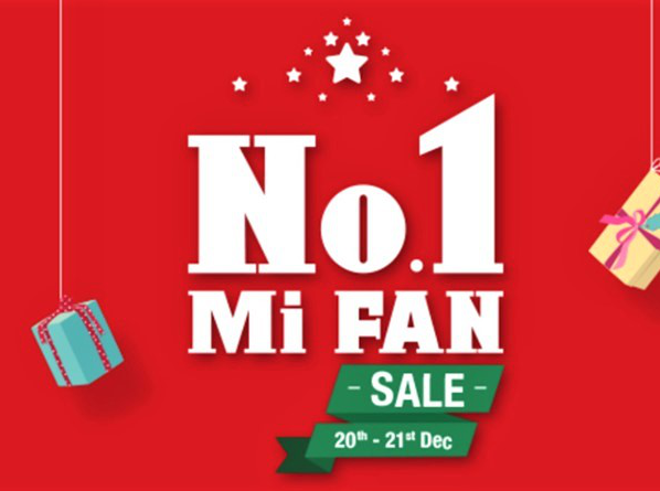 Xiaomi No 1 Mi Fan Sale