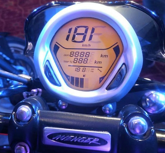 bajaj avenger 220 fuel indicator