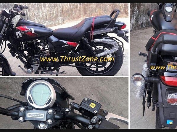 2018 Bajaj Avenger 220 Street