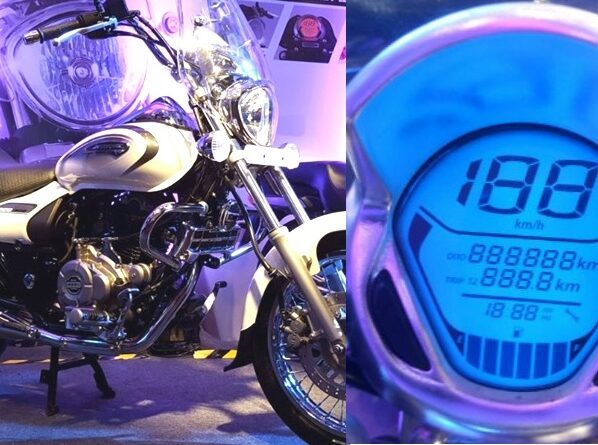 2018 Bajaj Avenger Cruise 220