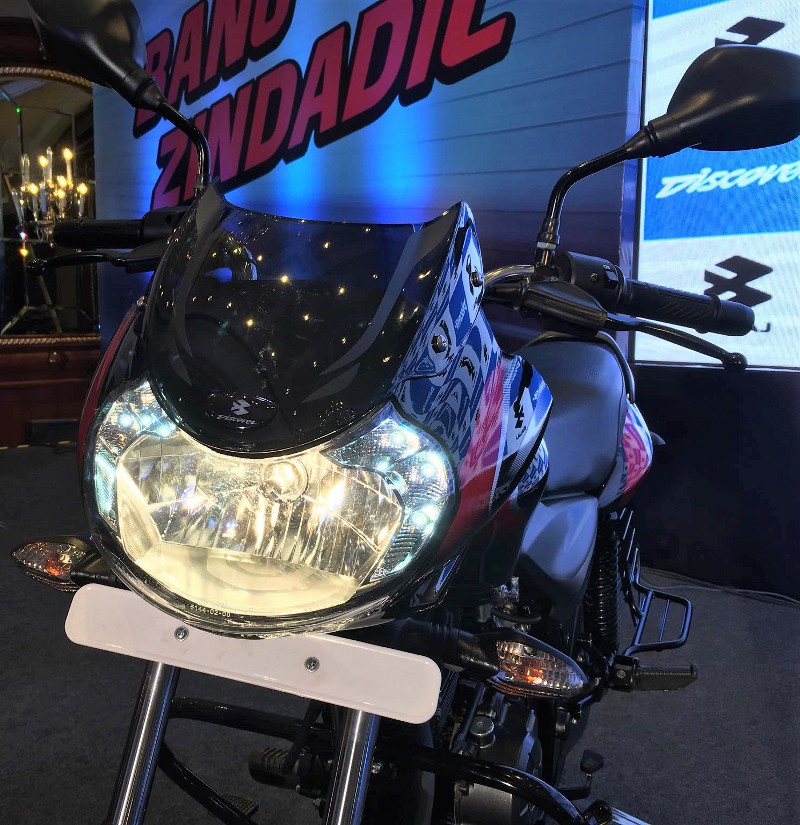 2018 Bajaj Discover 110