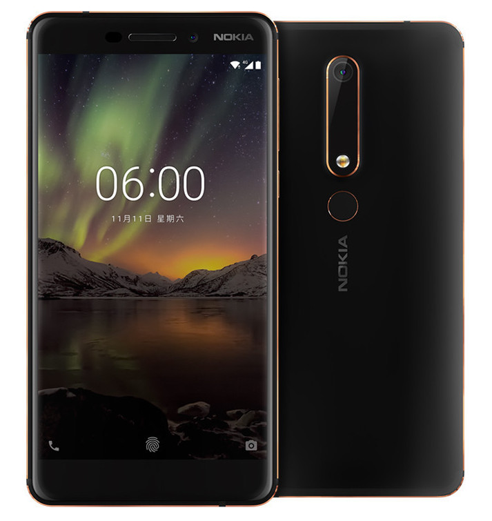 2018 Nokia 6