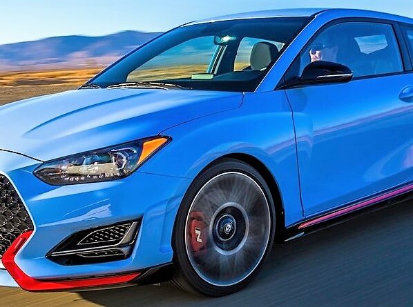 2019 Hyundai Veloster N