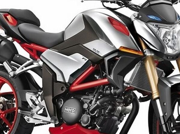 New 300cc Hero Motorcycles