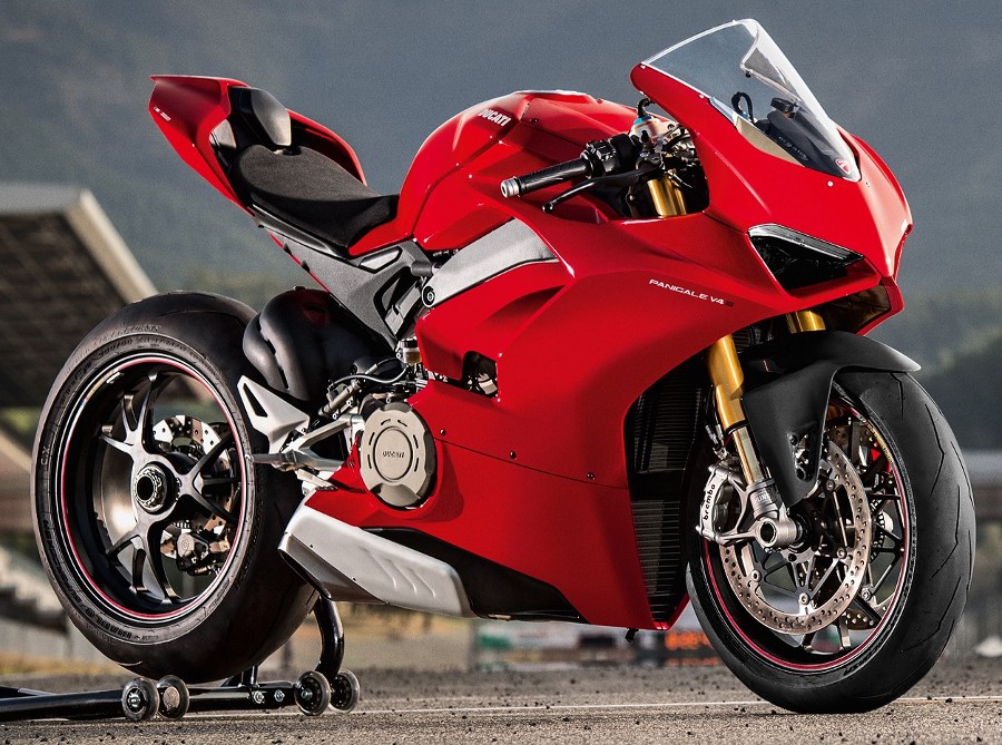 Ducati Panigale V4 Launched in India