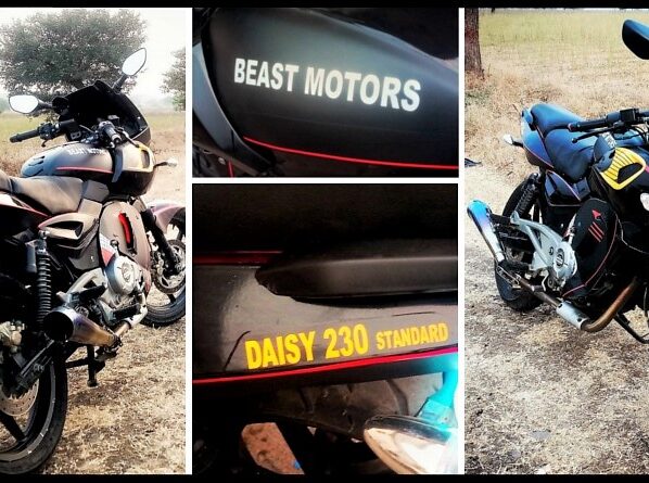 Modified Bajaj Pulsar 220 (Daisy 230) by Beast Motors