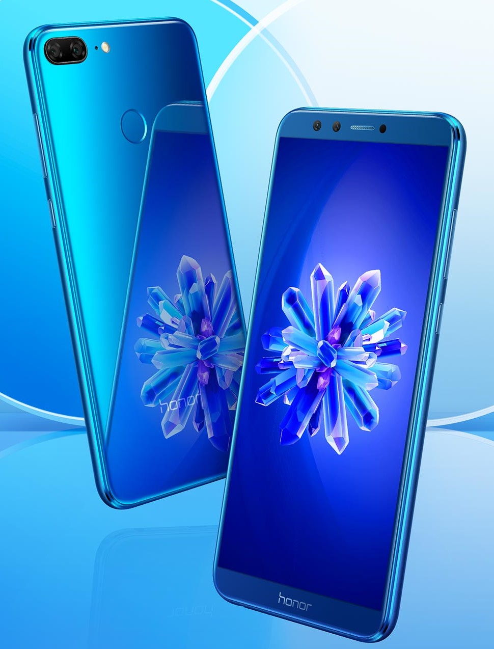 Honor 9 lite кнопка включения