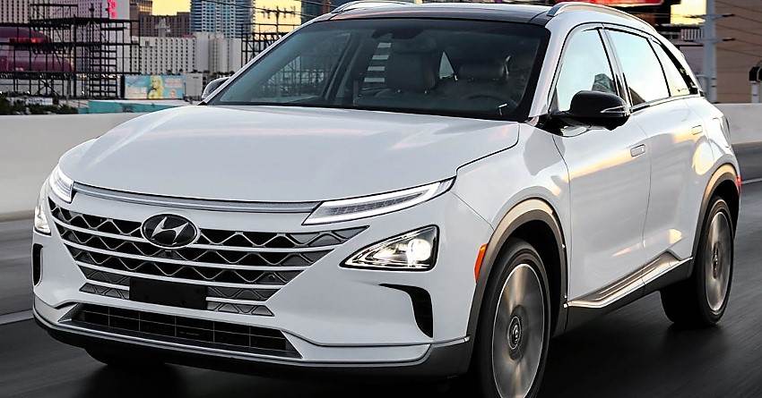 AllNew Hyundai Nexo Fuel Cell SUV Officially Unveiled