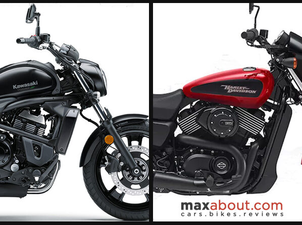 Kawasaki Vulcan S vs Harley Street 750